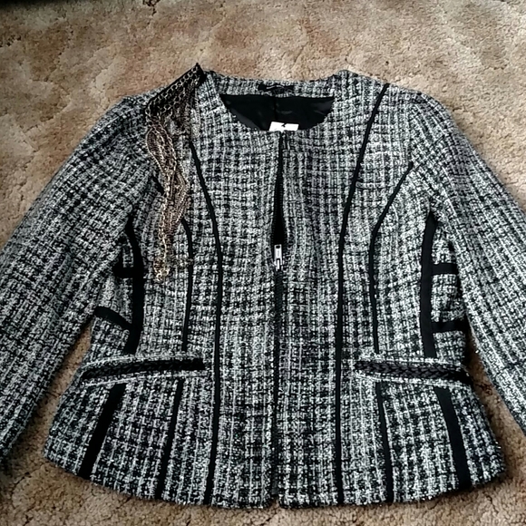Express Jackets & Coats Express Tweed Jacket Poshmark
